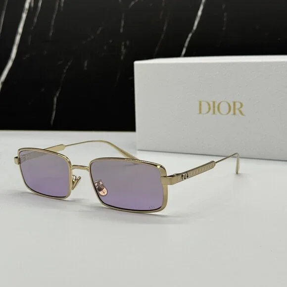 NEW DIOR DIORCANNAGE S2U C0G6 UNISEX GOLD/PURPLE SUNGLASSES DIOR SUNGLASSES - DIORCANNAGE S2U C0G6 55 main image 4